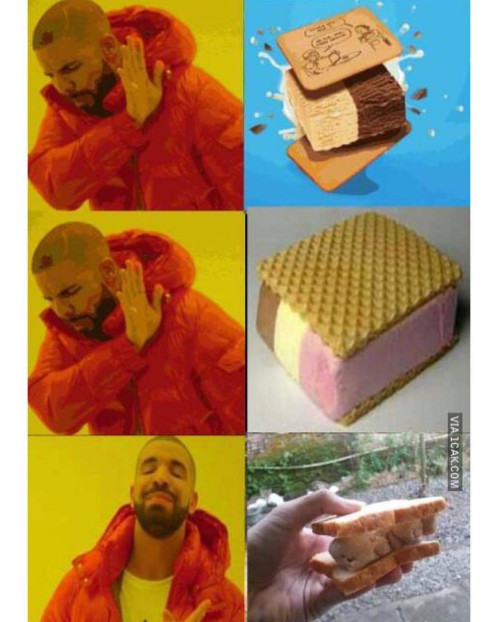 Makanan Penutup Indonesia VS Luar Negeri